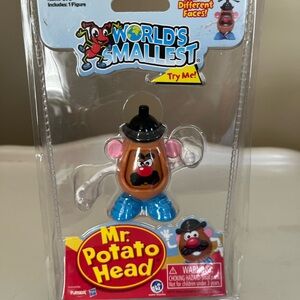 Disney Mr. Potato Head Figure World’s Smallest